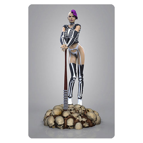 Trick or Treat Hot Chicks Squad Skelly 1:4 Scale Statue